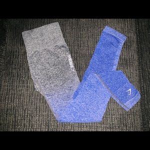 New Gymshark Ombré Seamless Leggings